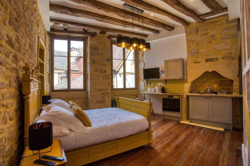 "Les Appartements De Betty C" Studio Medieval Sarlat-la-Canéda Zewnętrze zdjęcie