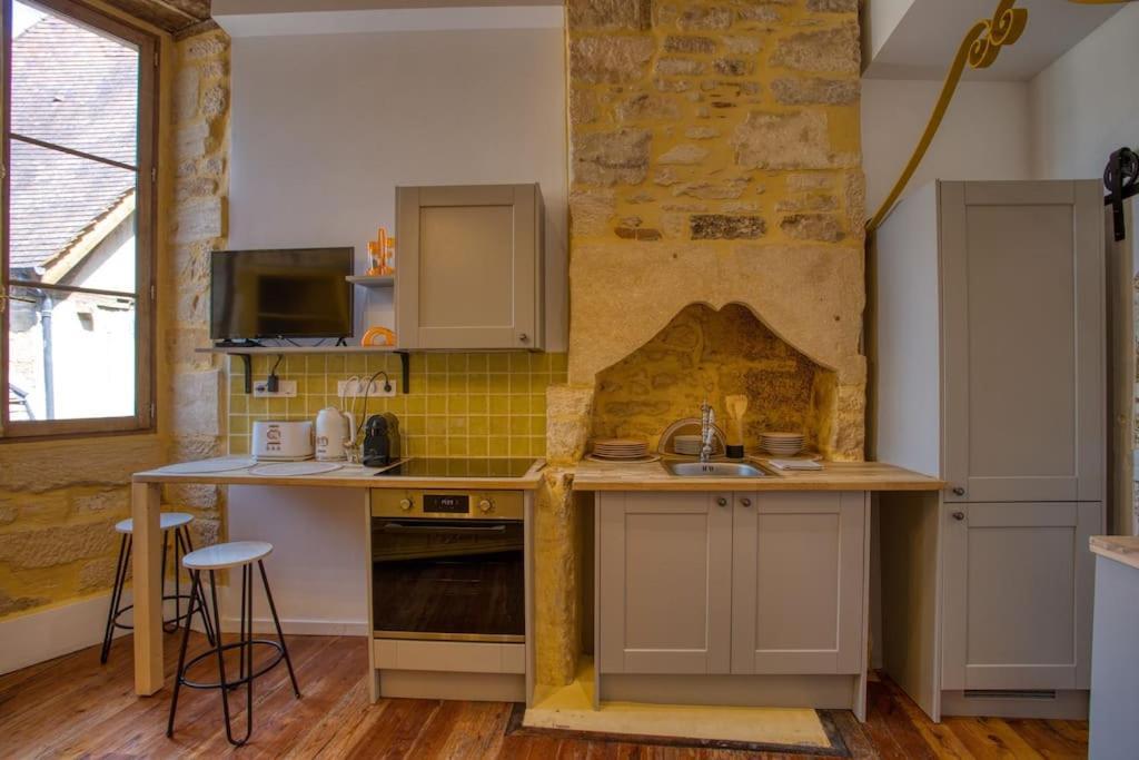 "Les Appartements De Betty C" Studio Medieval Sarlat-la-Canéda Zewnętrze zdjęcie